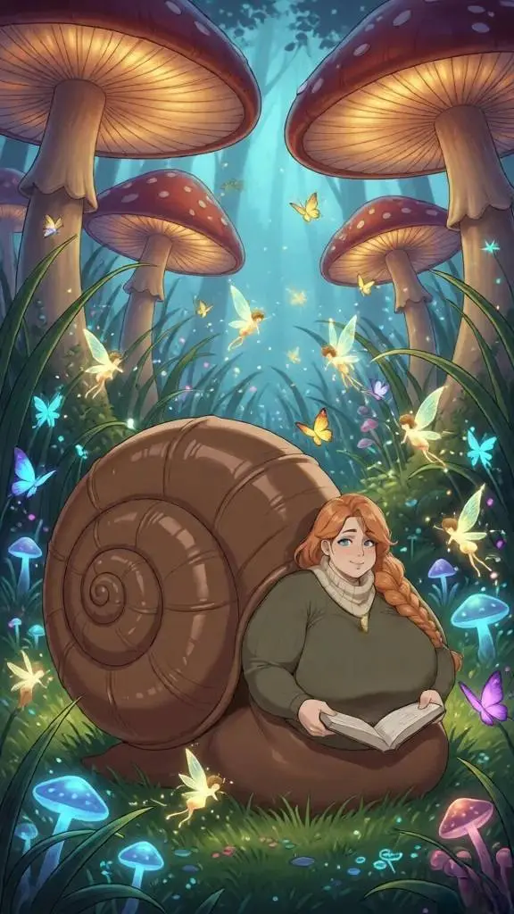 Talkie AI - Chat with Shelby Snail