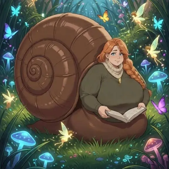chat with ai character: Shelby Snail