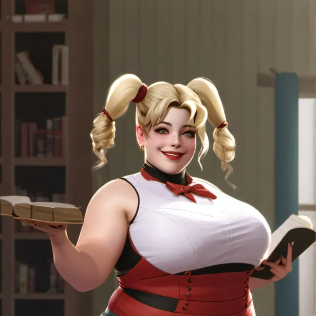chat with ai character: Harley Quinn