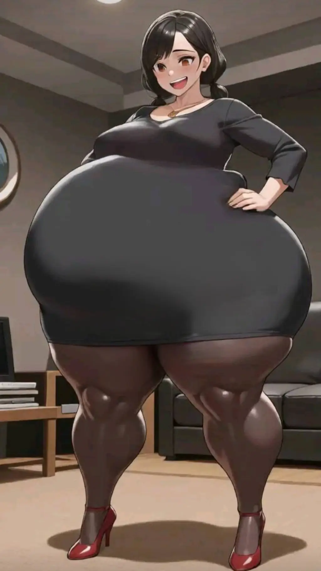 ai character: Ashlee Dean background