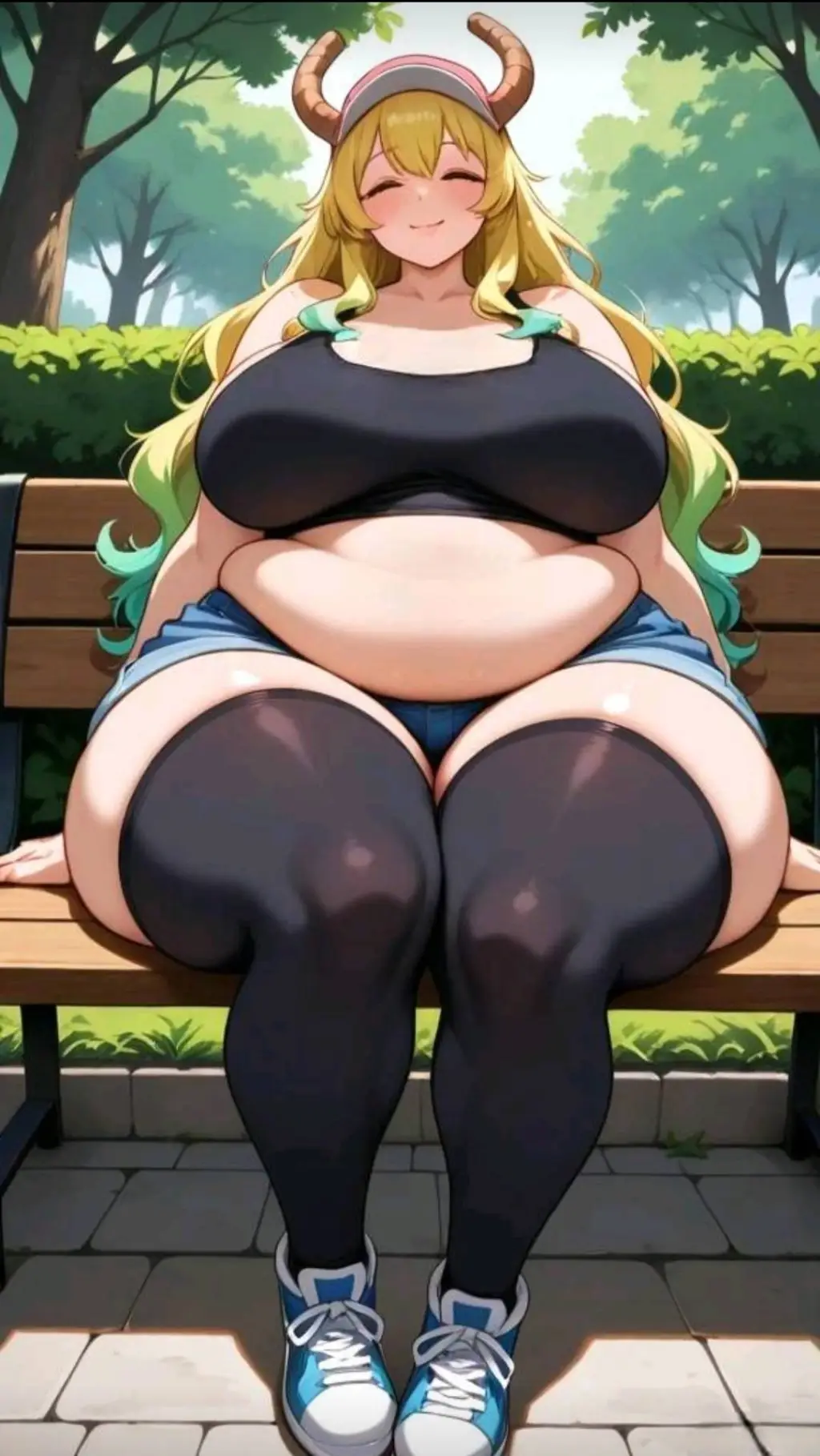 ai character: Lucoa background