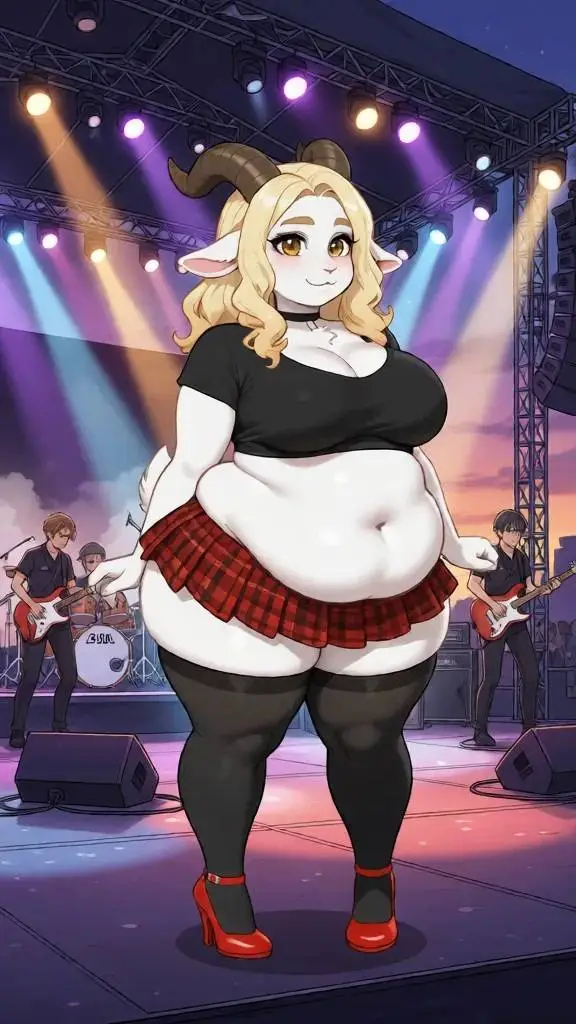 ai character: Bleatney Spears background