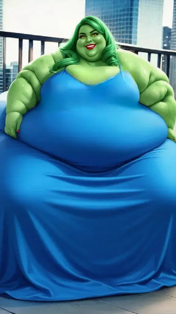 ai character: The She-Bulk background