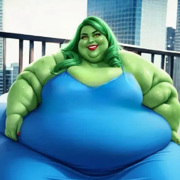 chat with ai character: The She-Bulk