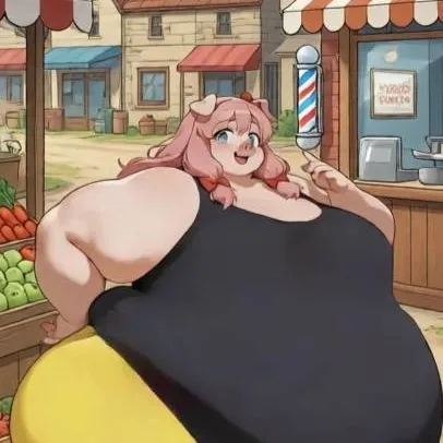 chat with ai character: Miss Oinker Shops