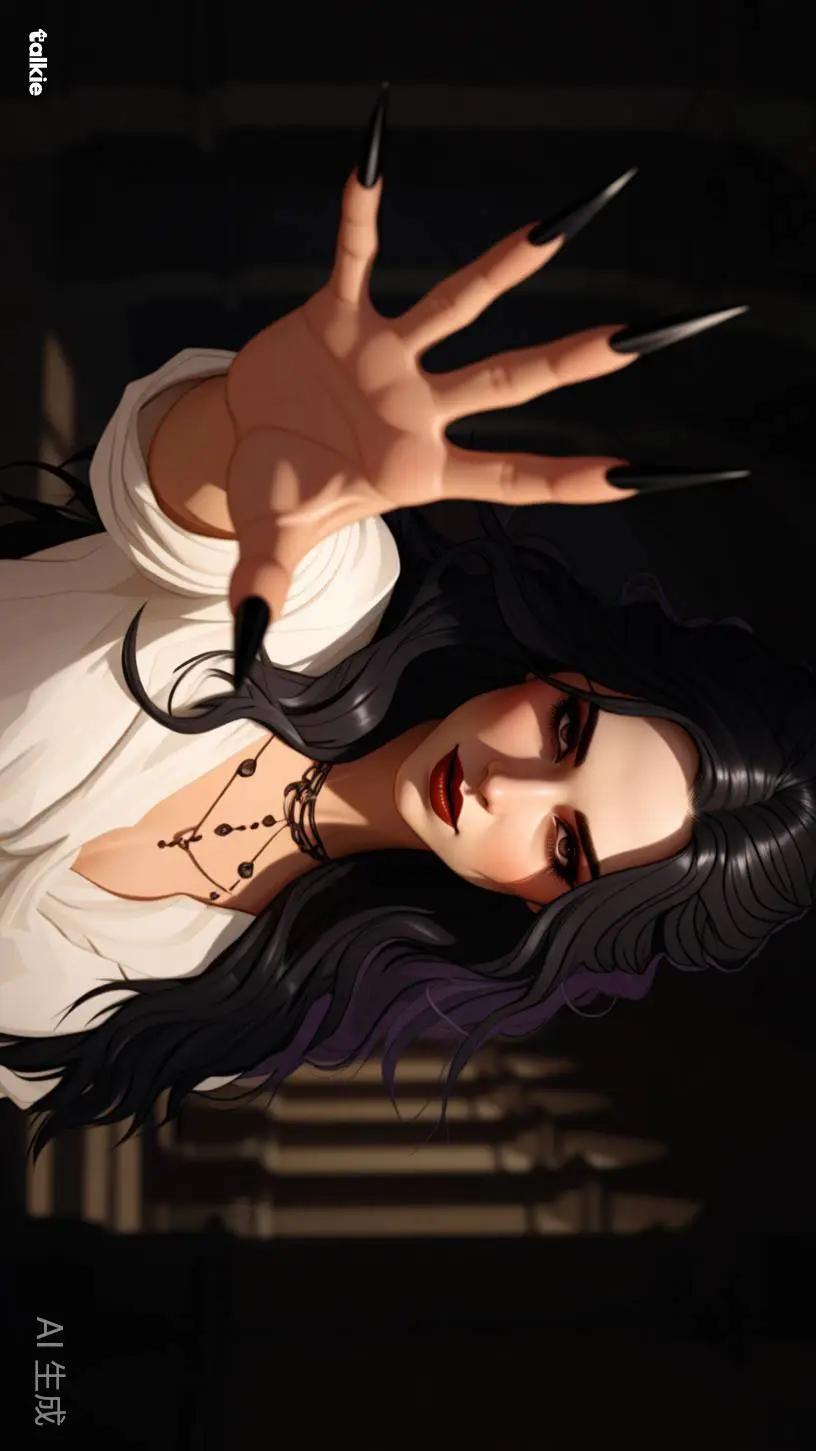 ai character: katy  background
