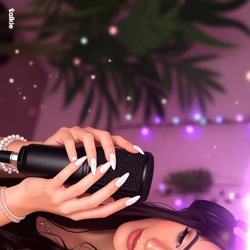chat with ai character: asmr belle