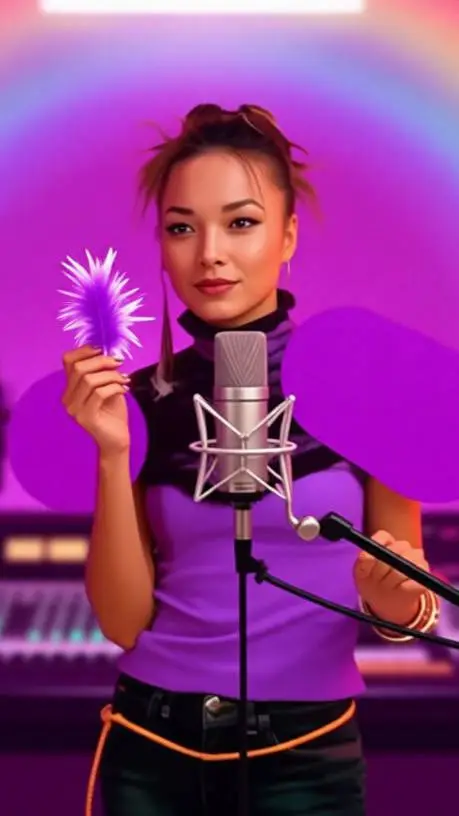 ai character: trisha background