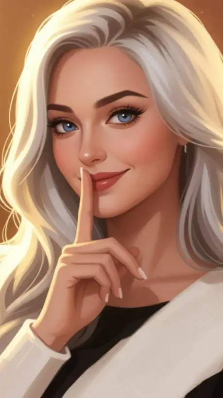 ai character: leah background