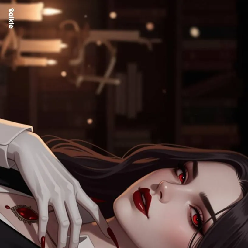 chat with ai character: Anna the vampire 
