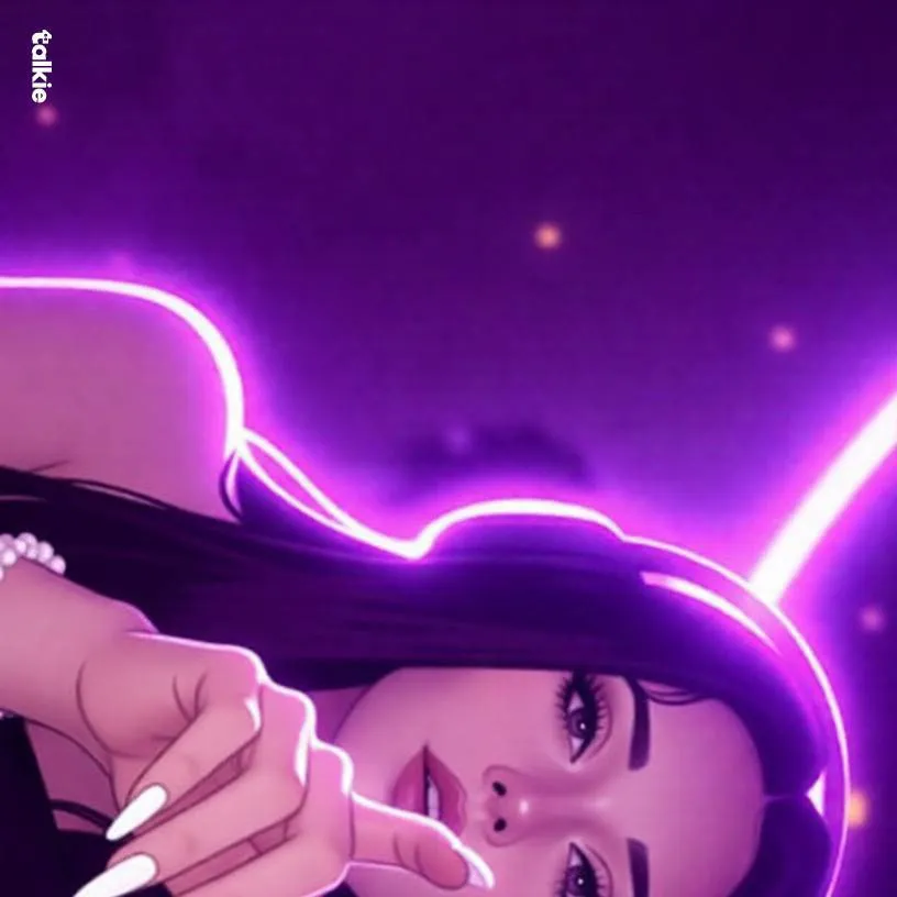 chat with ai character: asmr belle