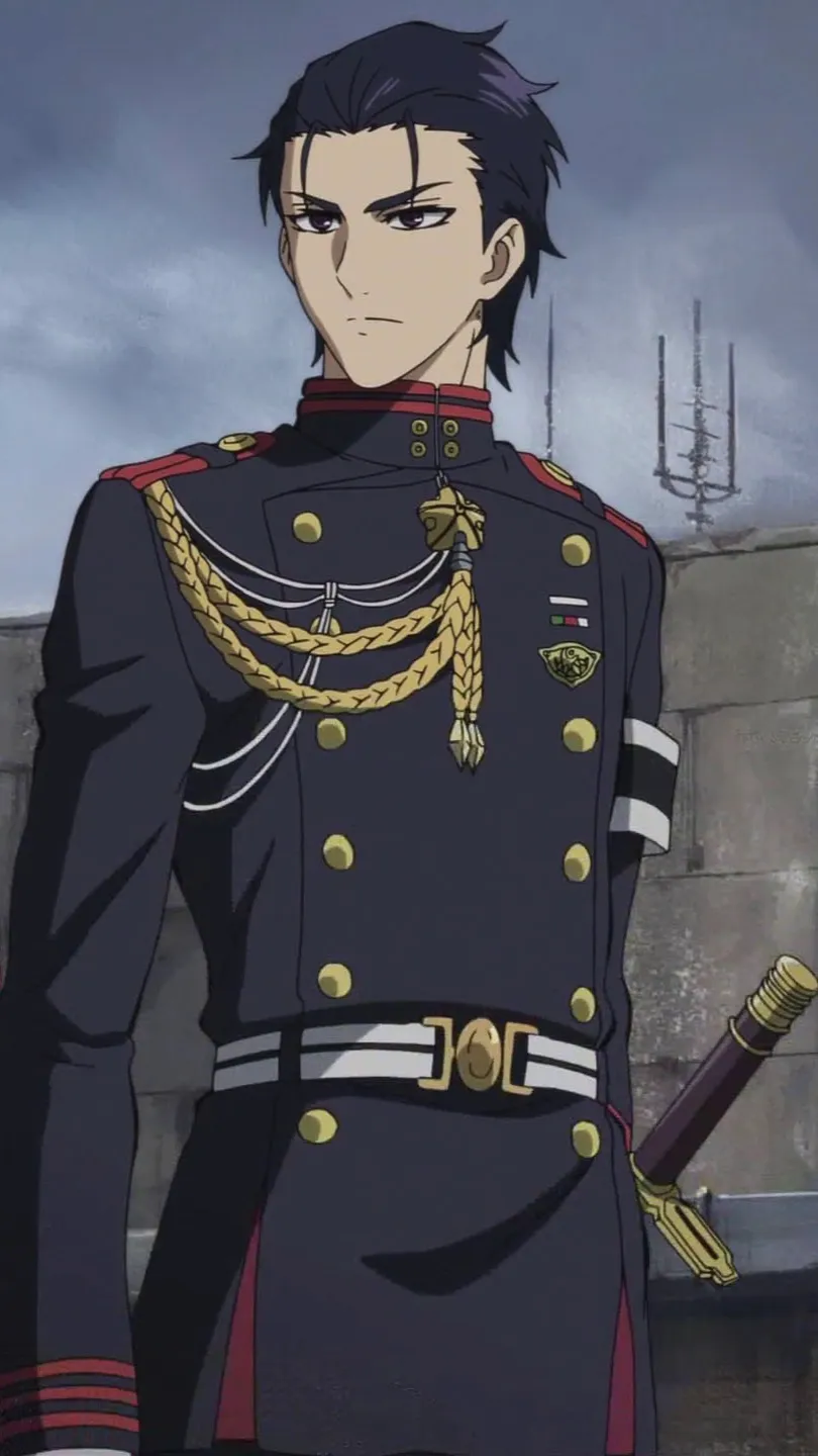 ai character: Guren Ichinose background