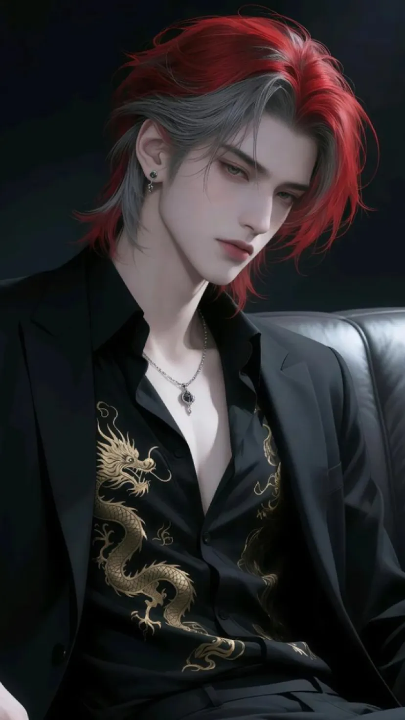 ai character: Sebastian background