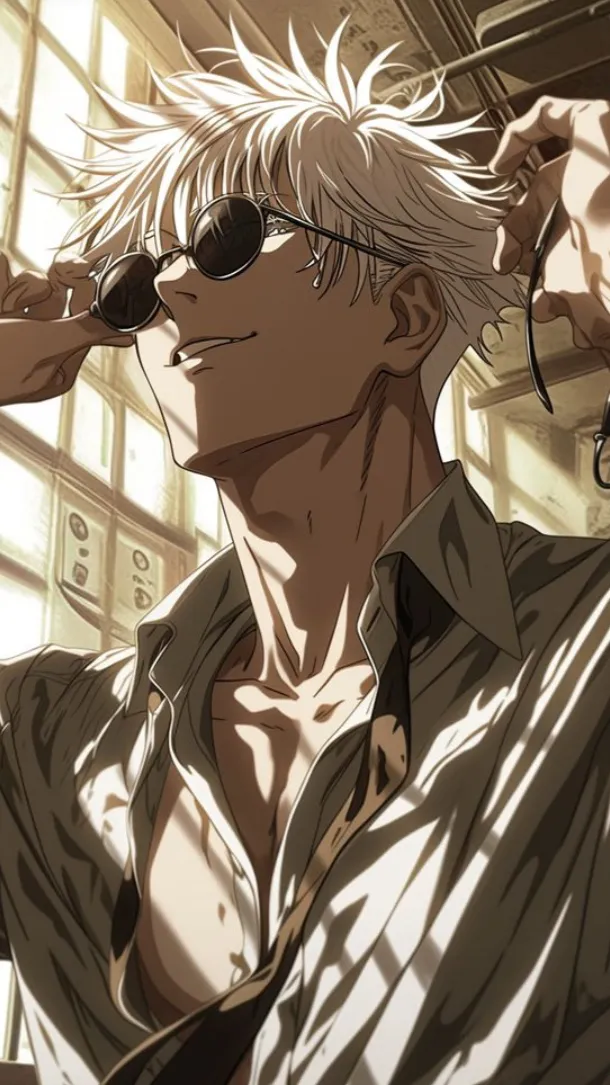 Talkie AI - Chat with Satoru Gojo