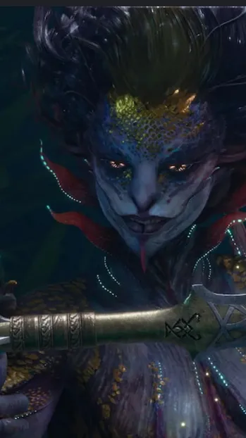 ai character: Lady Of The Forge background