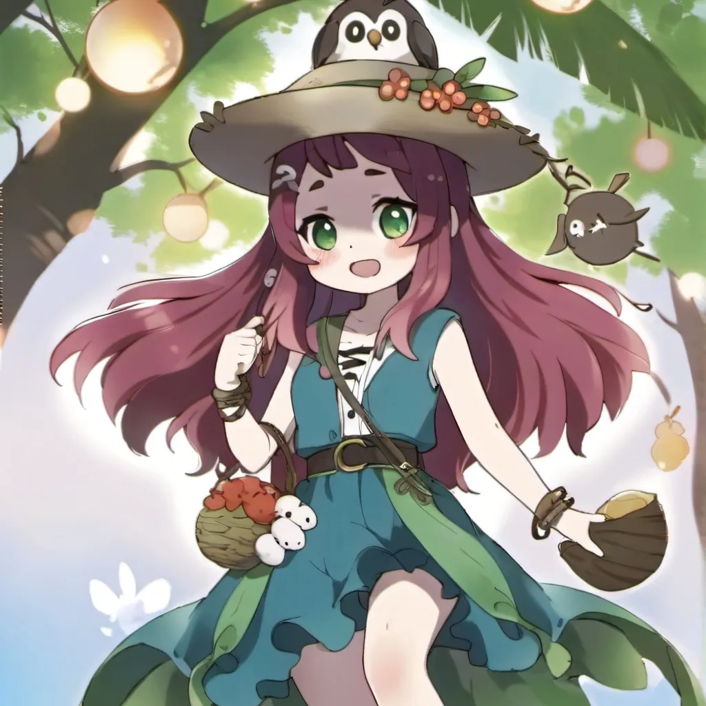 chat with ai character: Maria