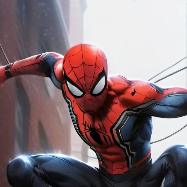 chat with ai character: spider man(PeterP)
