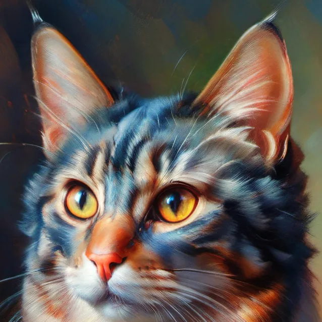 chat with ai character: lexi the cat