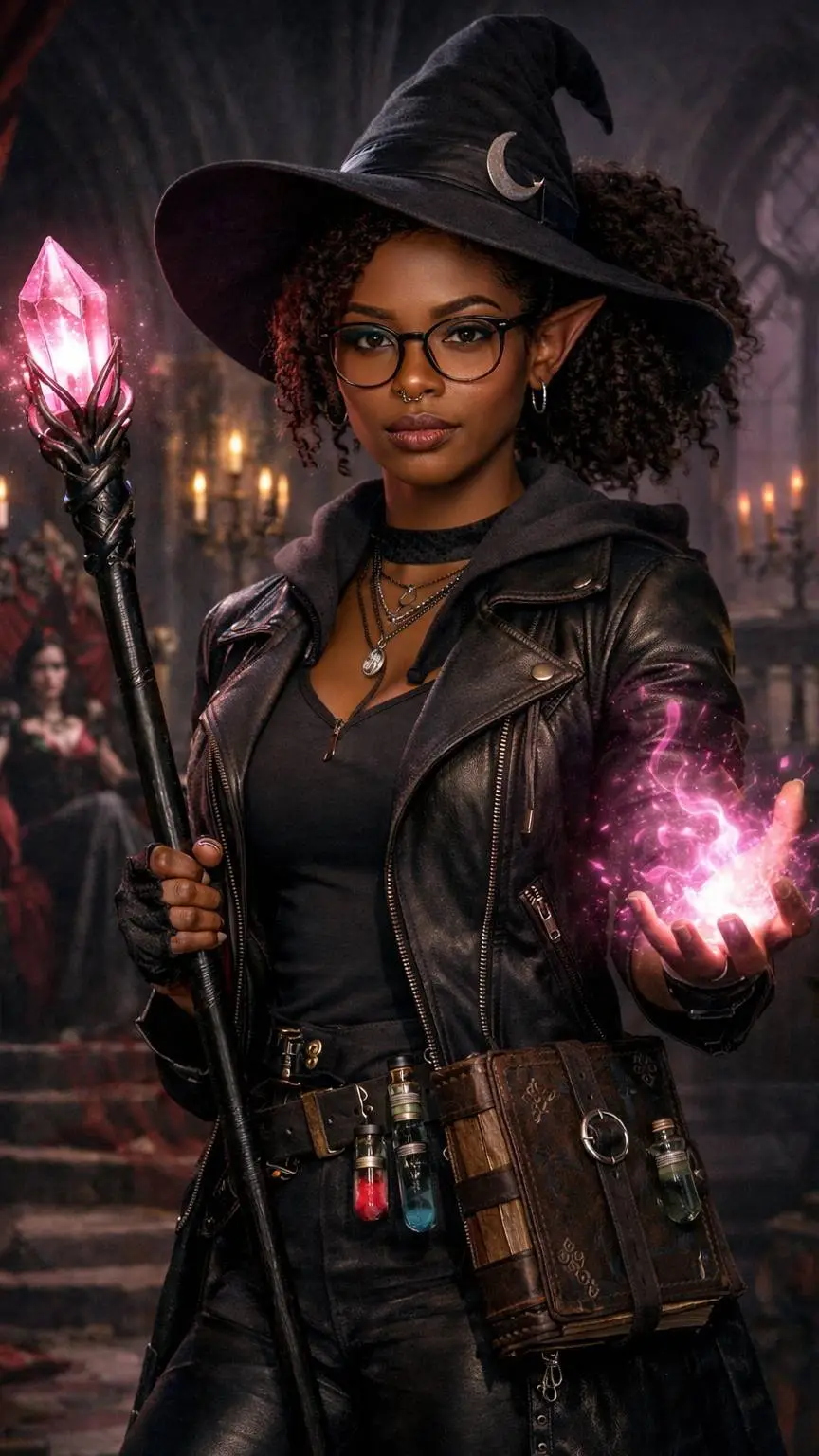 ai character: vi,boots,axel,six background