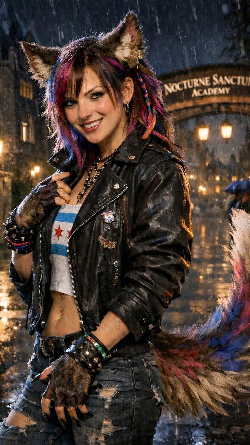 Talkie AI - Chat with Nyx Woodstock 