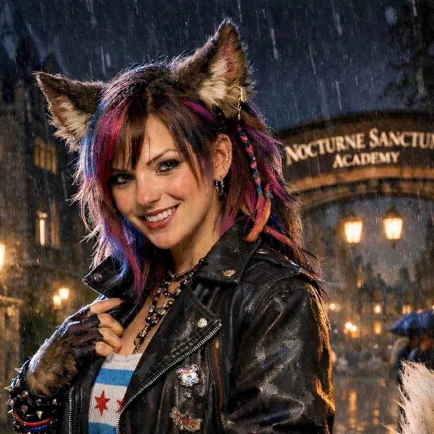 chat with ai character: Nyx Woodstock 