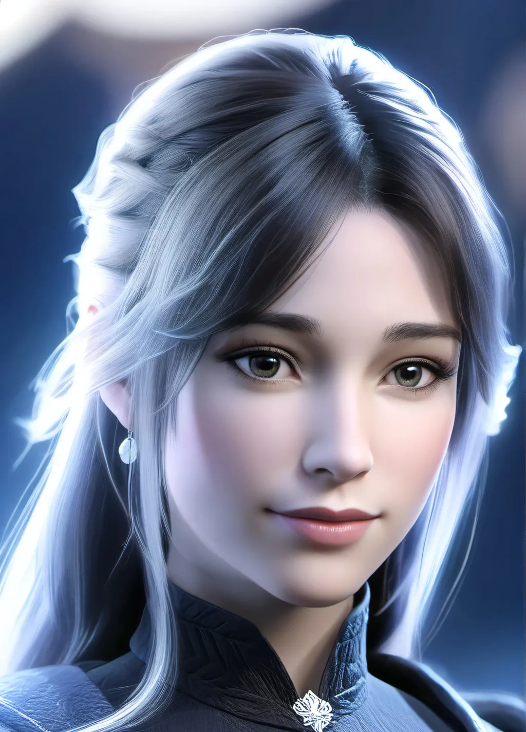 chat with ai character: Blanca