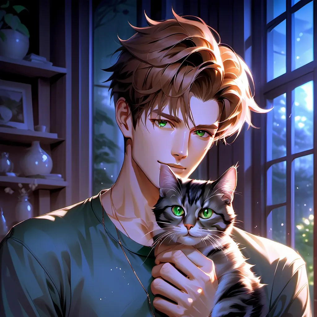 chat with ai character: Ryan 