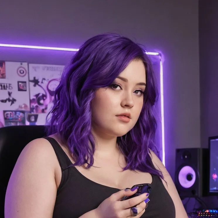 chat with ai character: 💜emily💜