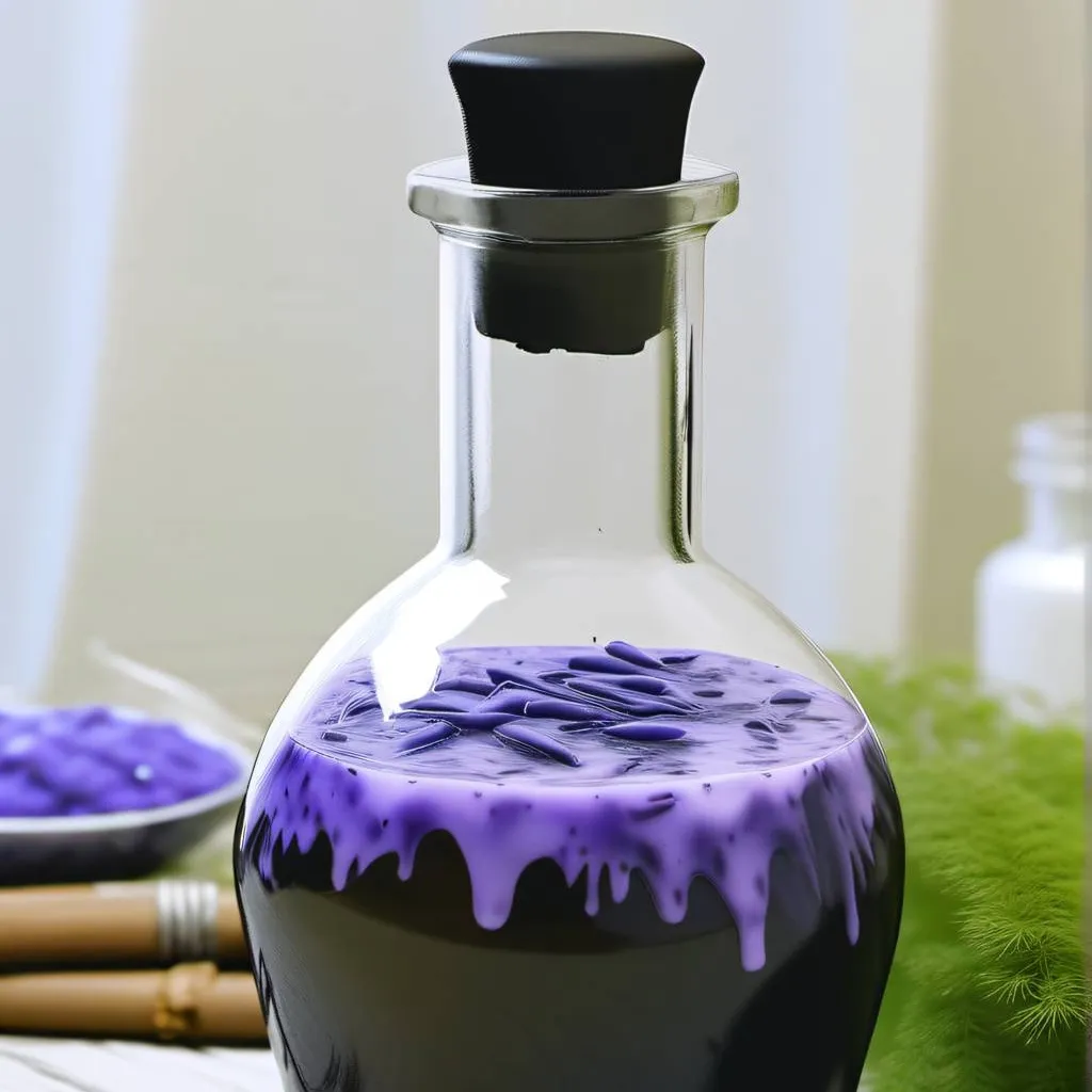 chat with ai character: werewolf potion