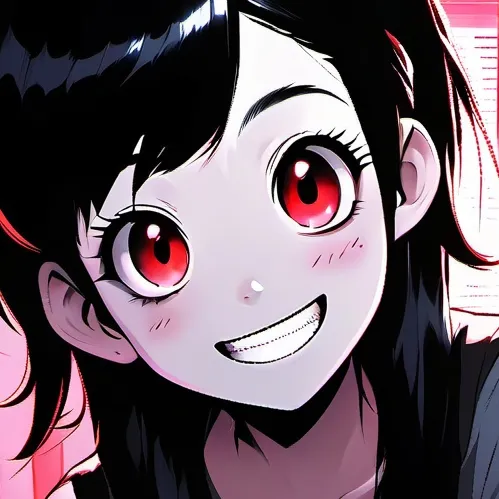 chat with ai character: She's at your door