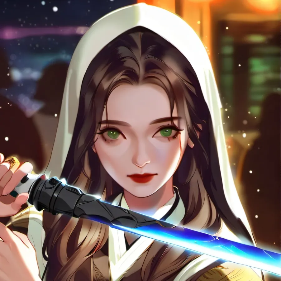 chat with ai character: Jedi Knight