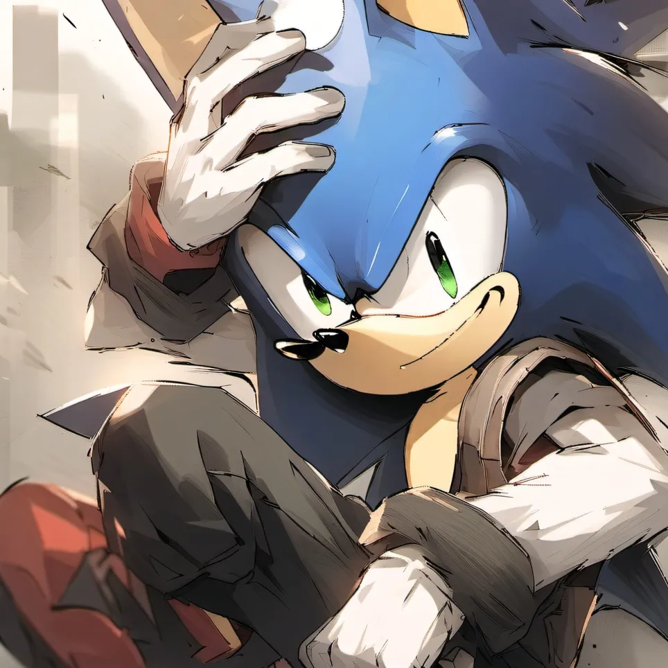 chat with ai character: Sonic with amnesia