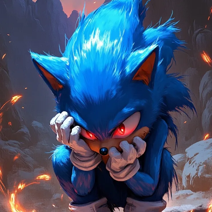 chat with ai character: Sonic Comic Dub