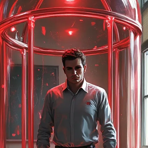 chat with ai character: Frontiers + class