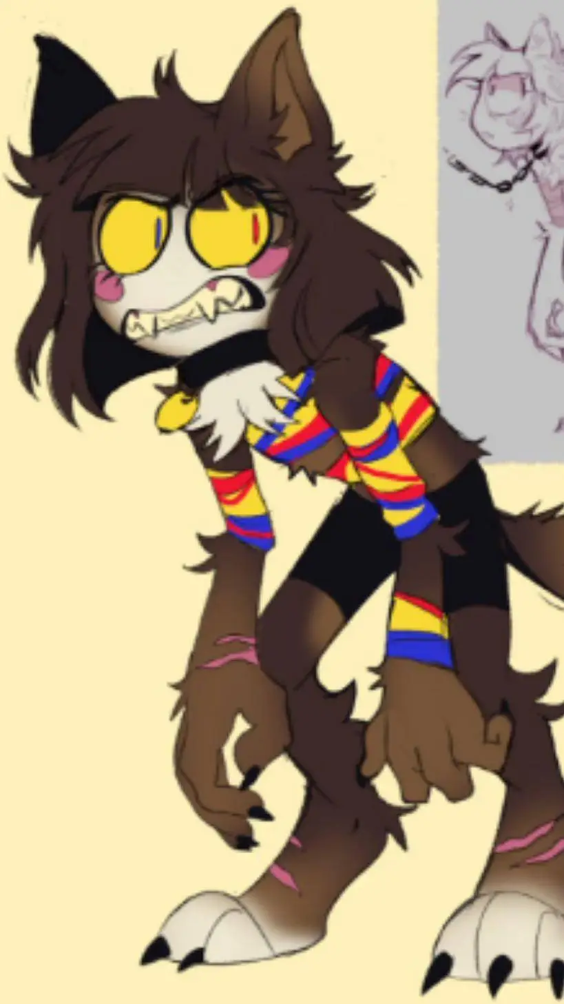 ai character: 🥮Cosmo & Sprout🍓 background