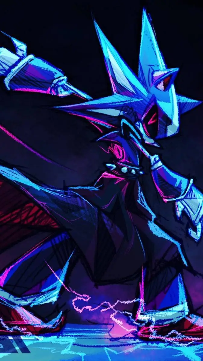 ai character: Neo Metal IDW background