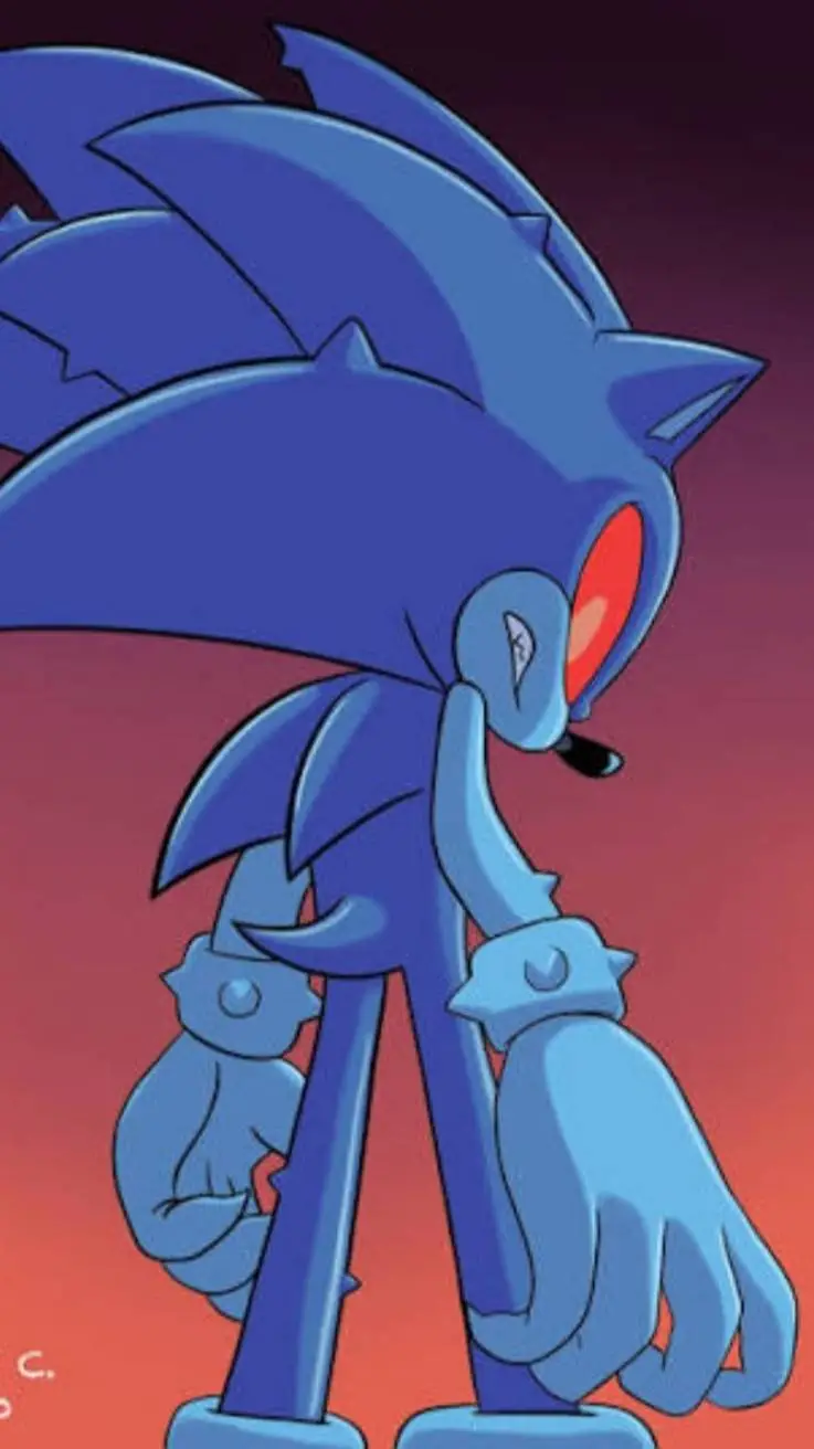 ai character: Zombot Sonic background