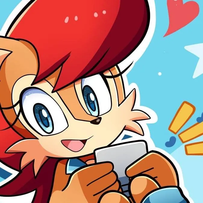 chat with ai character: Sally Acorn