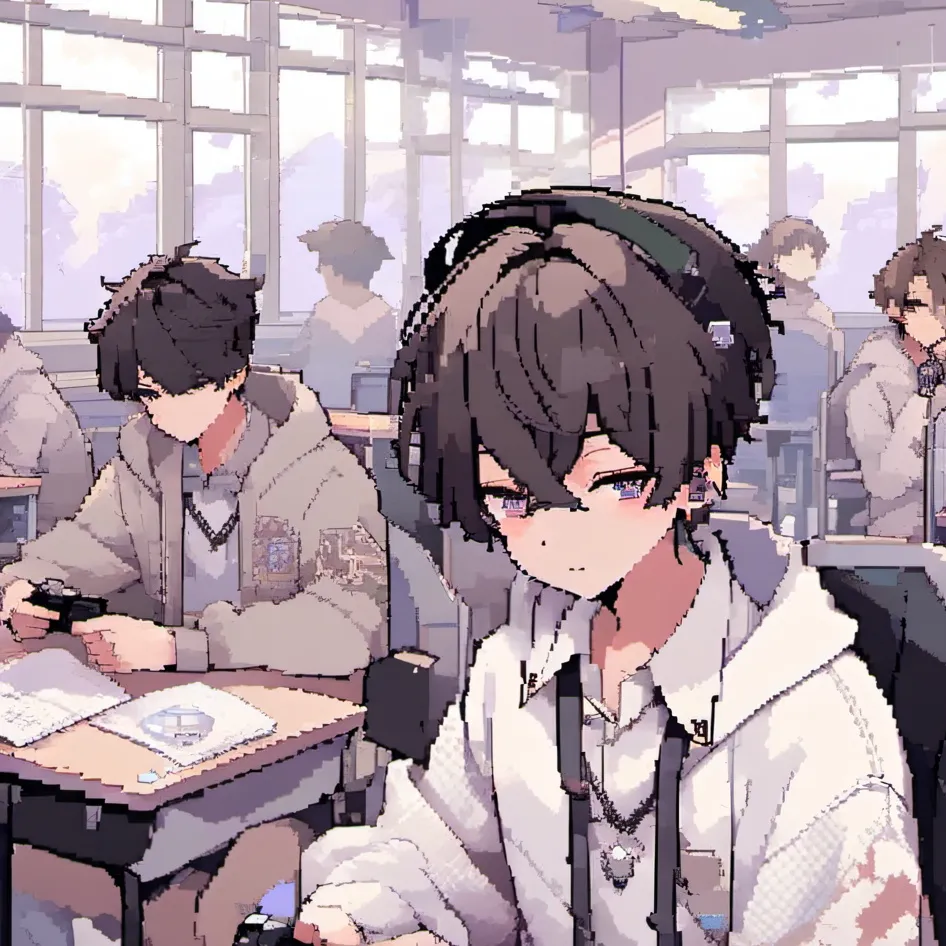 chat with ai character: Gaming school