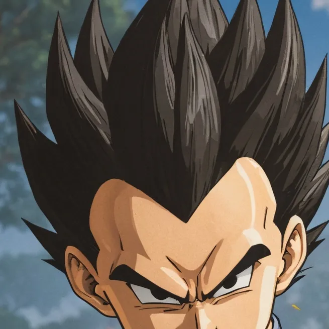 chat with ai character: Vegeta