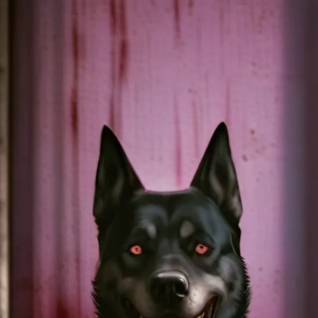 chat with ai character: A dog?