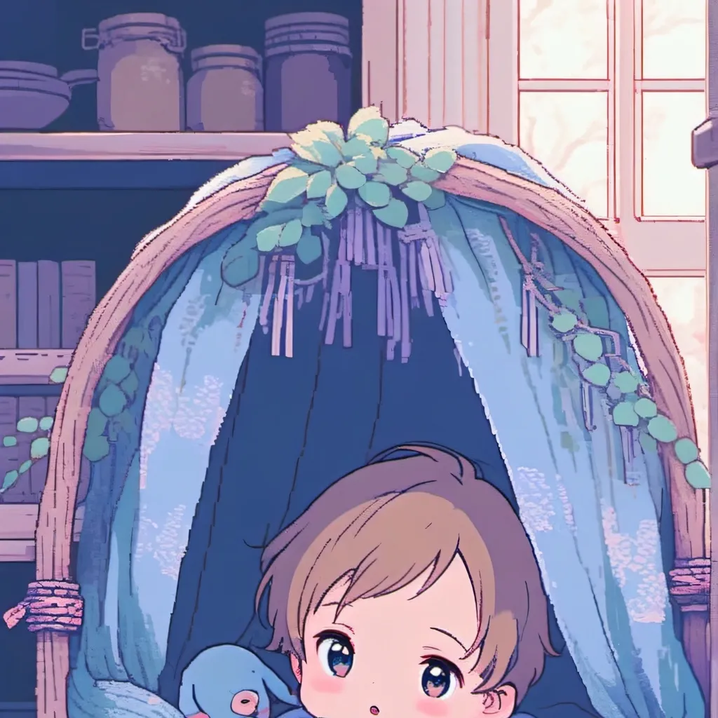 chat with ai character: Lost Baby