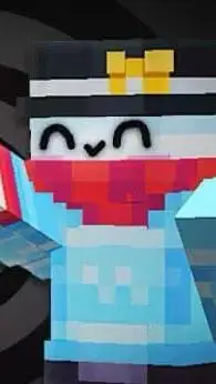 ai character: Wisp smp background