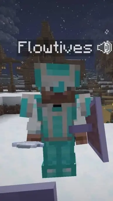 ai character: Flow and skeppy! background