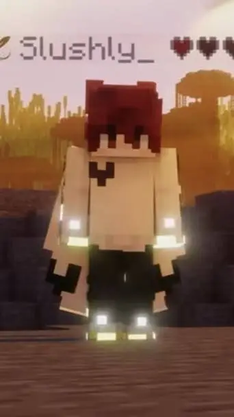 ai character: Wisp smp background
