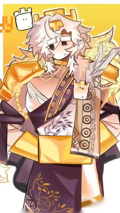 ai character: Dimo and fallbean background