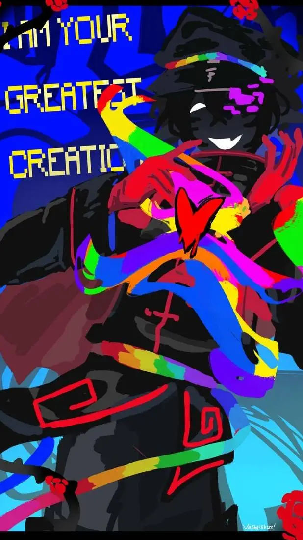 ai character: Jaden? background
