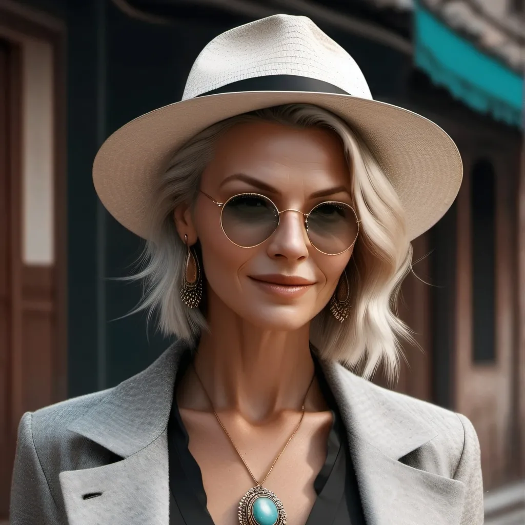 chat with ai character: gran