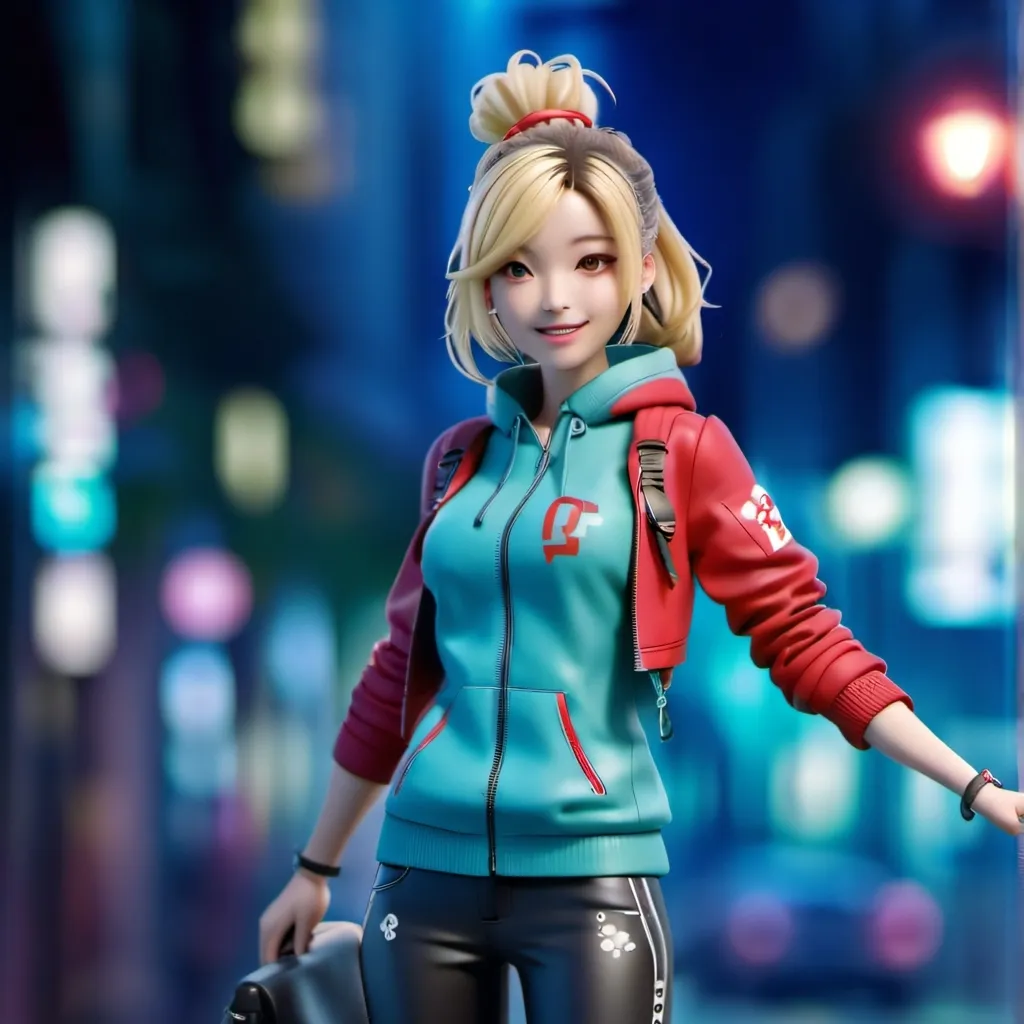 chat with ai character: angela