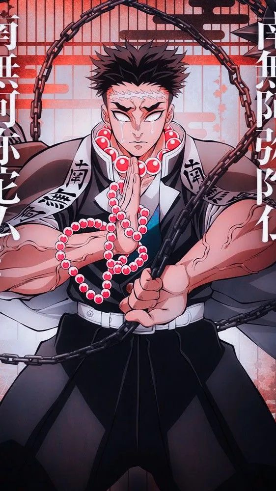 ai character: Gyomei  background